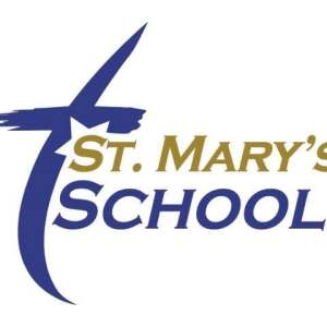 St. Mary's School 5K and 1 Mile Color Run logo