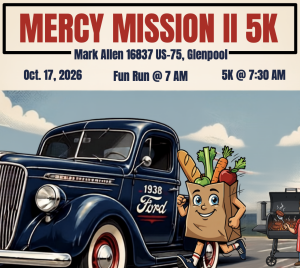 Mercy Missions 5K homepage