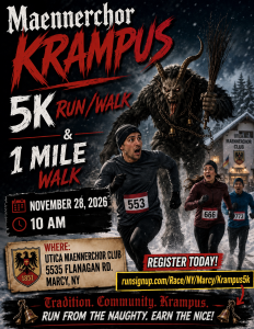 Krampus 5K and Walk logo