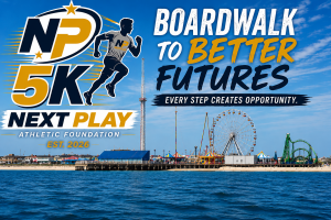 Next Play Athletic Foundation 5k homepage