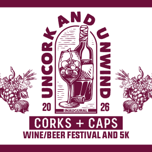 Corks + Caps Wine/Beer Festival and 5K homepage