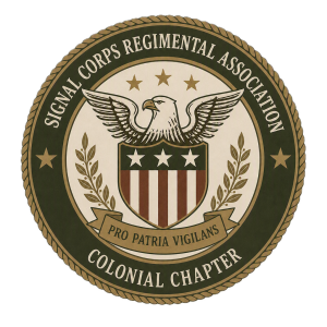 Colonial Chapter 5K - Corps Regimental Association logo