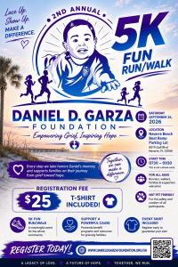 Daniel D Garza Foundation 5K Fun Run/Walk