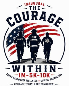The Courage Within Run/Walk - 1M - 5K - 10K