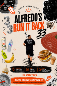 Alfredo's Birthday 5K