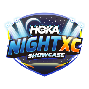 HOKA NIGHT XC SHOWCASE logo