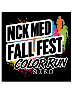 NCK Med Fall Fest Color Run logo