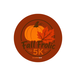 Queen City Fall Frolic 5K and Kids Dash presented by IncredibleBank