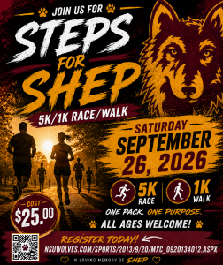 Steps for Shep logo
