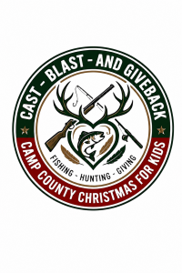 Cast, Blast & Give Back homepage