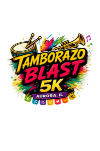 Tamborazo Blast 5K logo