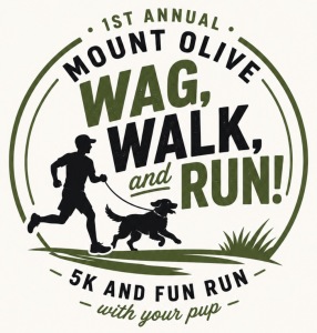 Mount Olive Wag, Walk, and Run! homepage
