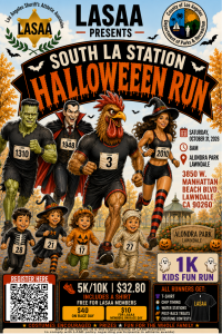 LASAA Mug Run - South LA