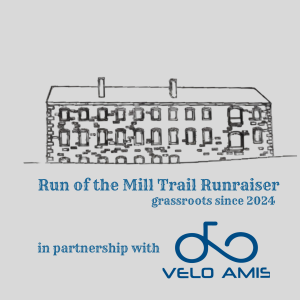 2026 Run Of The Mill 5/10-miler walk/run Trail Runraiser