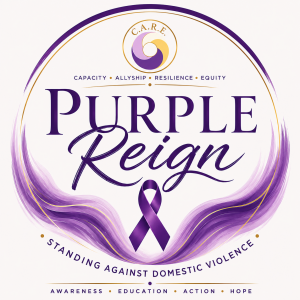 Purple Reign: Standing Against Domestic Violence homepage