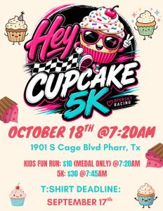 Hey Cupcake 5k