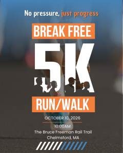Break Free 5K homepage