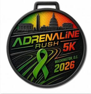 Adrenaline Rush 5K 2026 - Washington D.C. and Virtual homepage