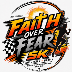 Faith Over Fear 5K homepage