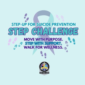 Step-Up for Suicide Prevention - Step Challenge