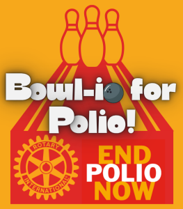 Bowl-io for Polio homepage
