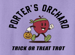 Trick or Treat Trot homepage