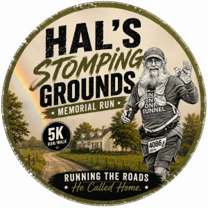 Hal's Stomping Grounds Memorial Run
