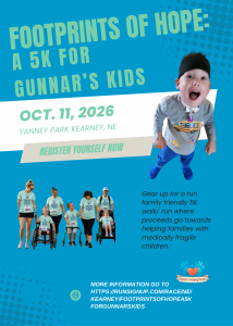 Footprints of Hope: A 5K for Gunnar’s Kids