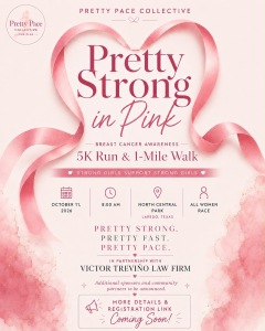Pretty Strong in PINK 2026 homepage