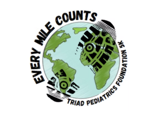 Every Mile Counts 5k and Fun Run logo