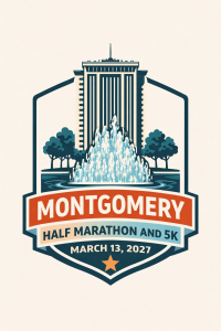 Montgomery Half Marathon and 5K logo