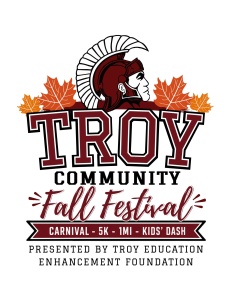 TEEF Fall Festival 5K, 1 Mile Fun Run/Walk & Tiny Trojan 100-Yard Dash