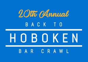 20th Annual Back to Hoboken Bar Crawl homepage