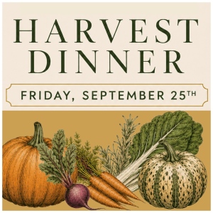 Harvest Dinner homepage