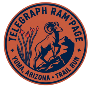 Telegraph 'Ram'page Trail Race logo