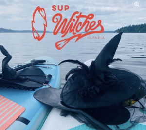 SUP Witches of Oly Festival 2026 homepage