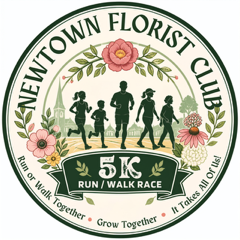 Newtown Florist Club 5K homepage