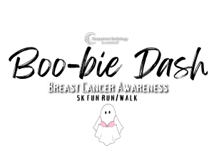 Boobie Dash 5K Breast Cancer Awareness Fun Run & Walk logo