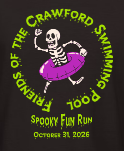 Friends of the Crawford Swimming Pool Spooky 5k Fun Run