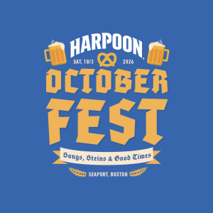 Harpoon Octoberfest 2026 homepage