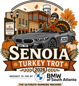 2026 Senoia Turkey Trot 5k logo
