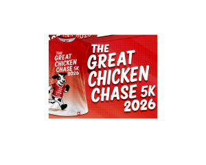 The Great Chicken Chase 5K and Chicken Mini Fun Run homepage