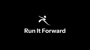 Run It Forward homepage