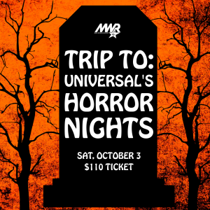 Trip to: Universal's Horror Nights