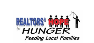 REALTORS® Hope for Hunger Bubble Run homepage
