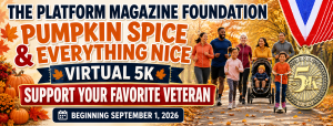 Pumpkin Spice & Everything Nice Virtual 5K