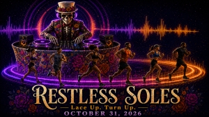 Restless Soles: 4 or 6 mile Night Run + Music Event homepage