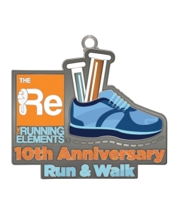 The Running Elements' 10 Year Anniversary Fun Run / Walk
