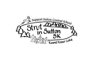 Sutton Strut 5k logo