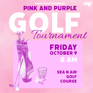 Pink and Purple Golf Tournament